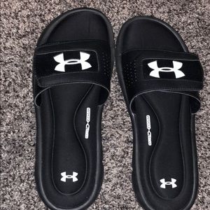 under armor slides